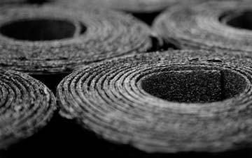 Coire An Fhuarain bitumen roof disadvantages